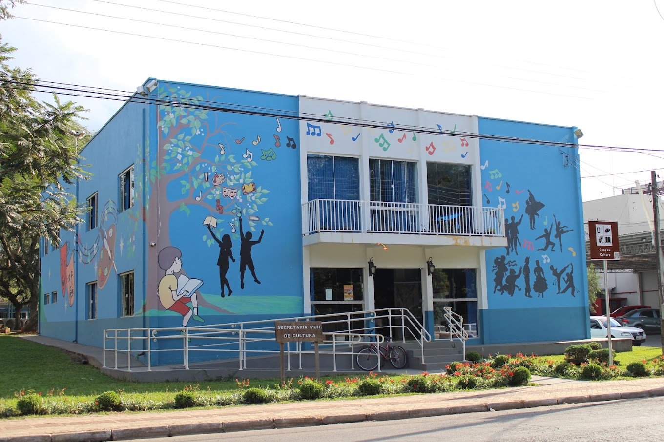 Casa da Cultura em Prudentópolis