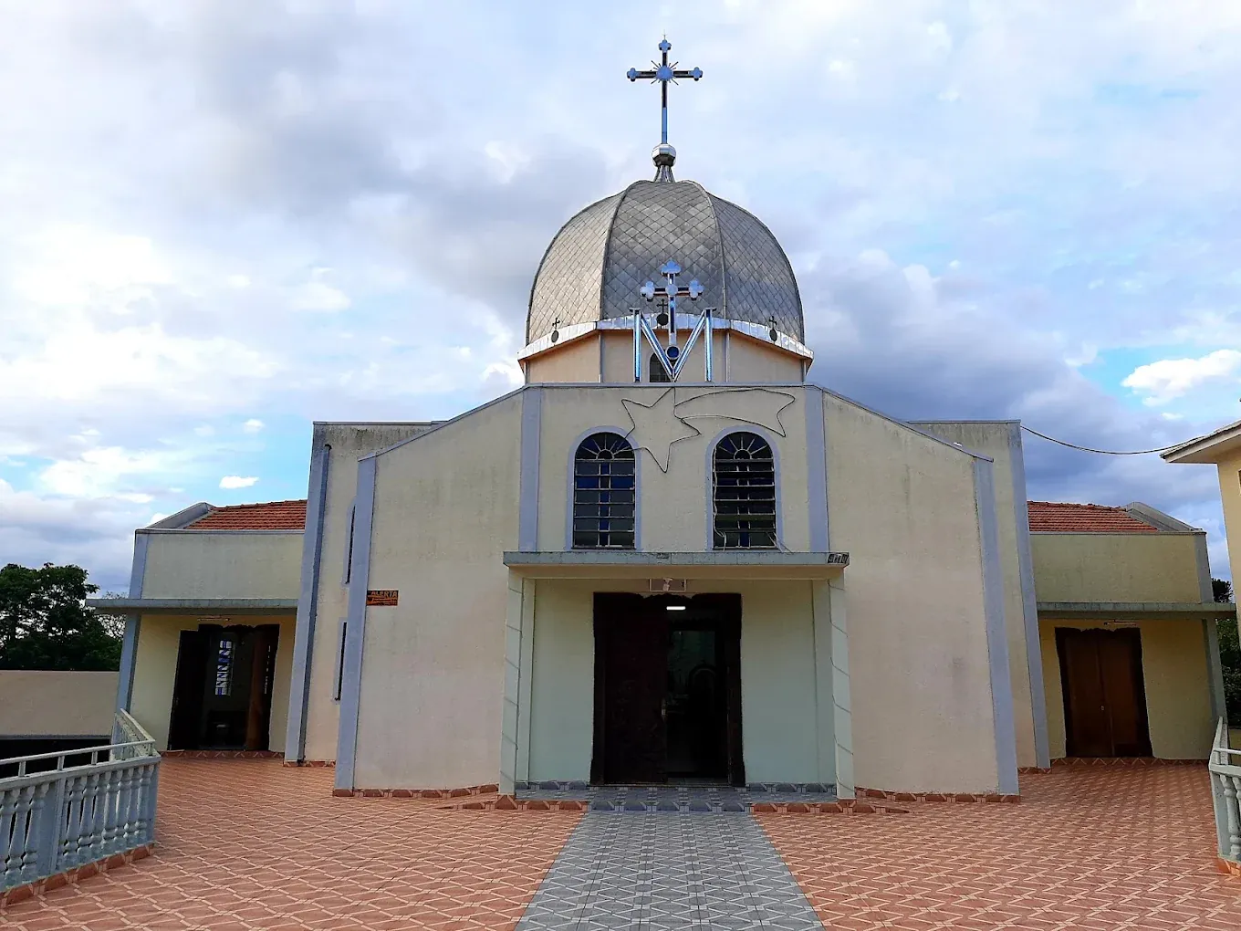 Catedral Católica Ucraniana Imaculada Conceição em Prudentópolis