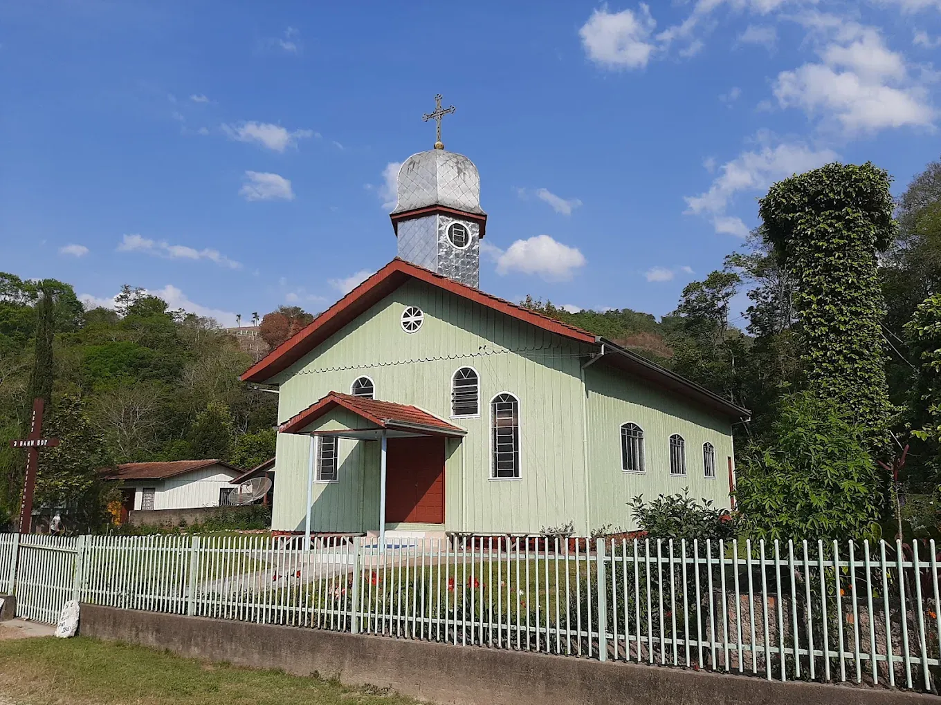 Igreja Ucraniana Imaculada Conceição em Prudentópolis