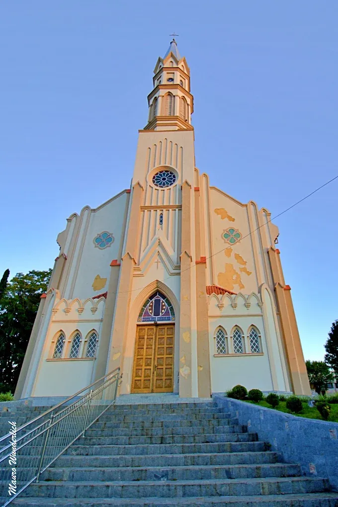 Santuário Nossa Senhora das Graças em Prudentópolis
