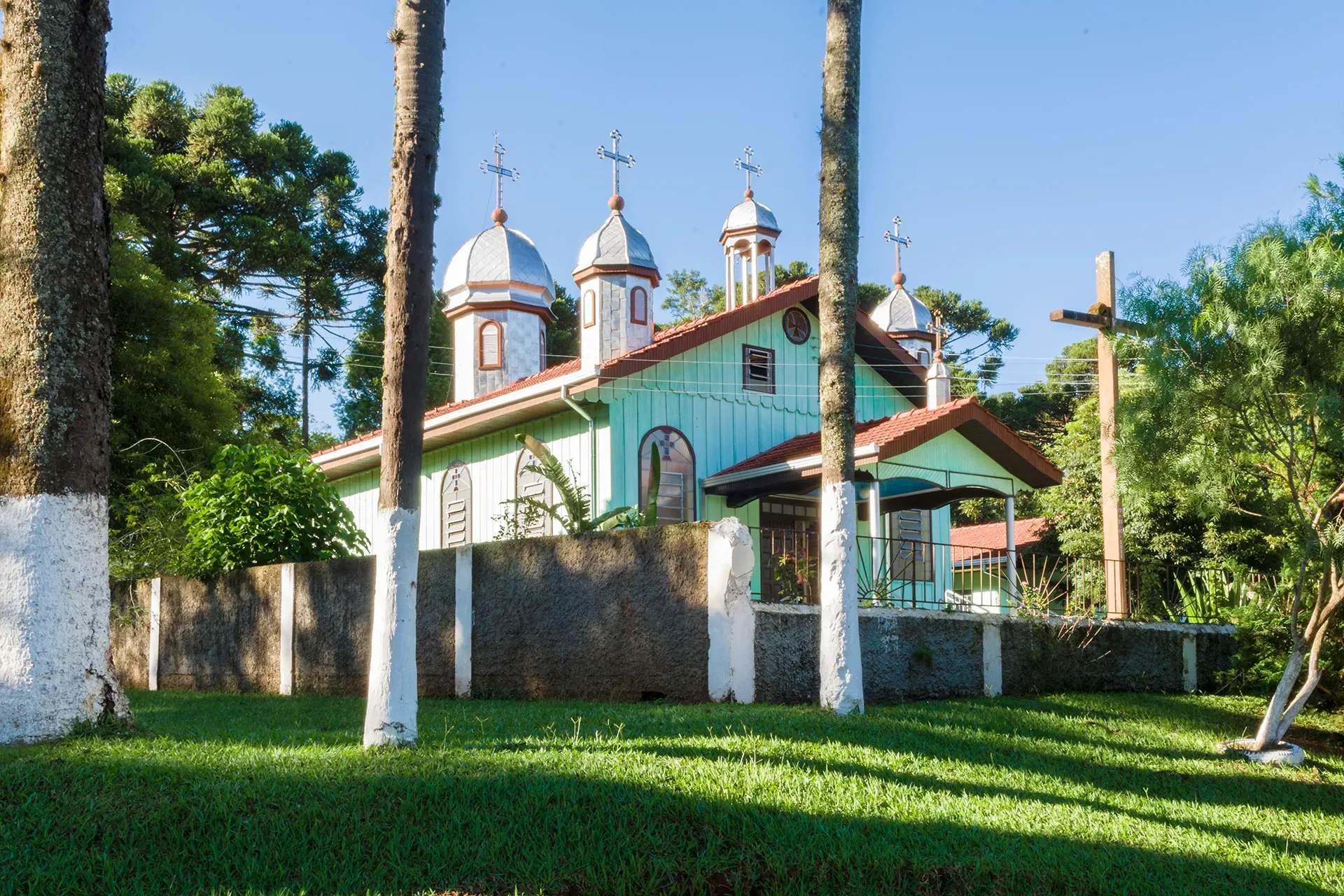 Igreja São Miguel Arcanjo em Prudentópolis