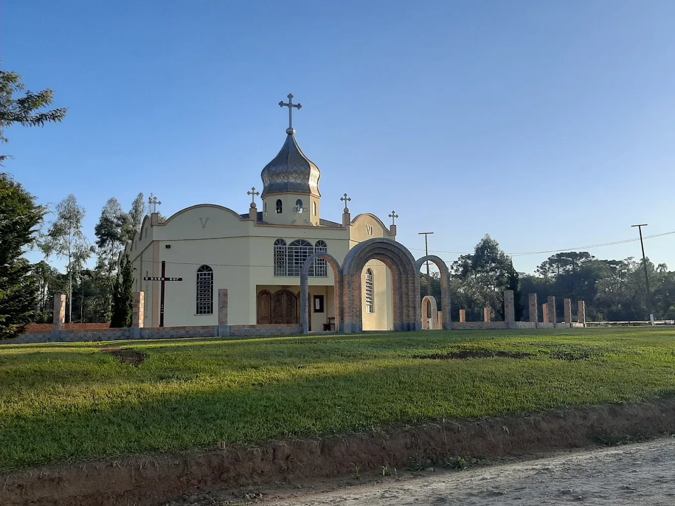 Igreja Ucraniana de São Pedro em Prudentópolis