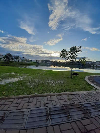 Lago Municipal de Prudentópolis em Prudentópolis