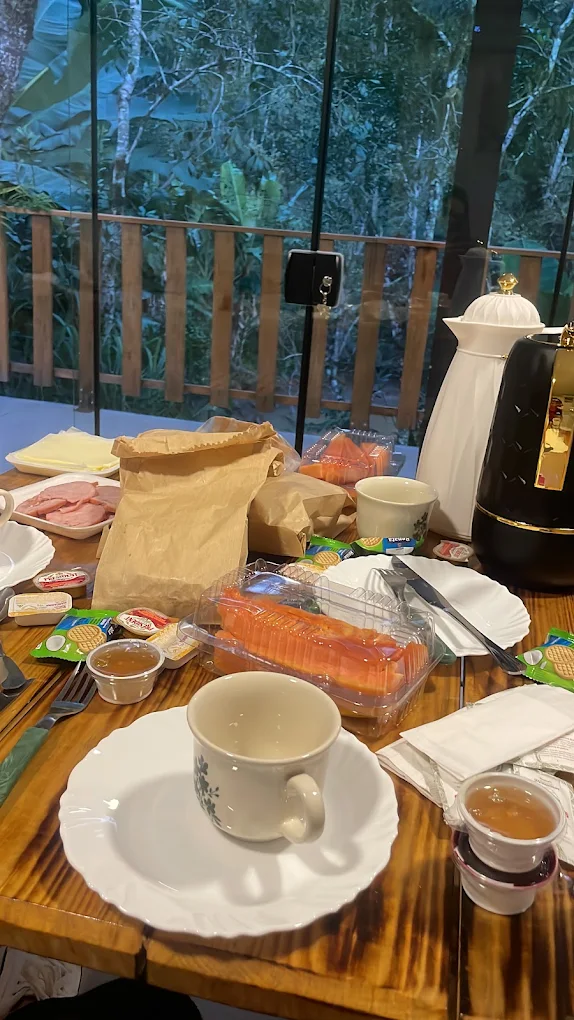Mesa de café da manhã