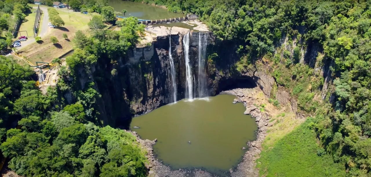 Paisagem da Rota das Cachoeiras