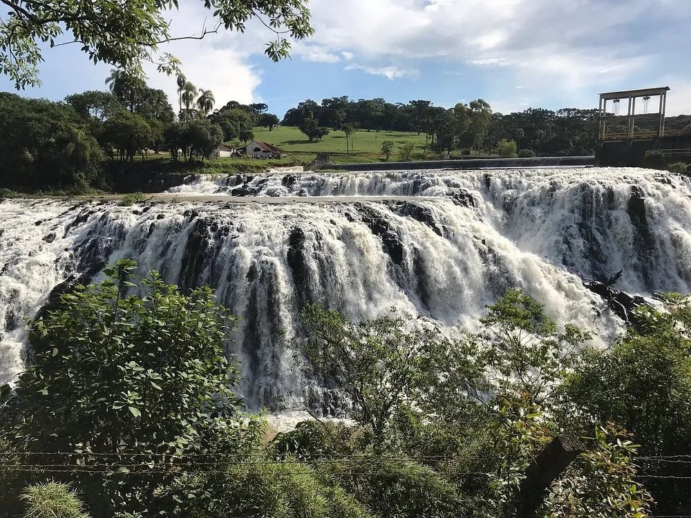 Salto Manduri em Prudentópolis