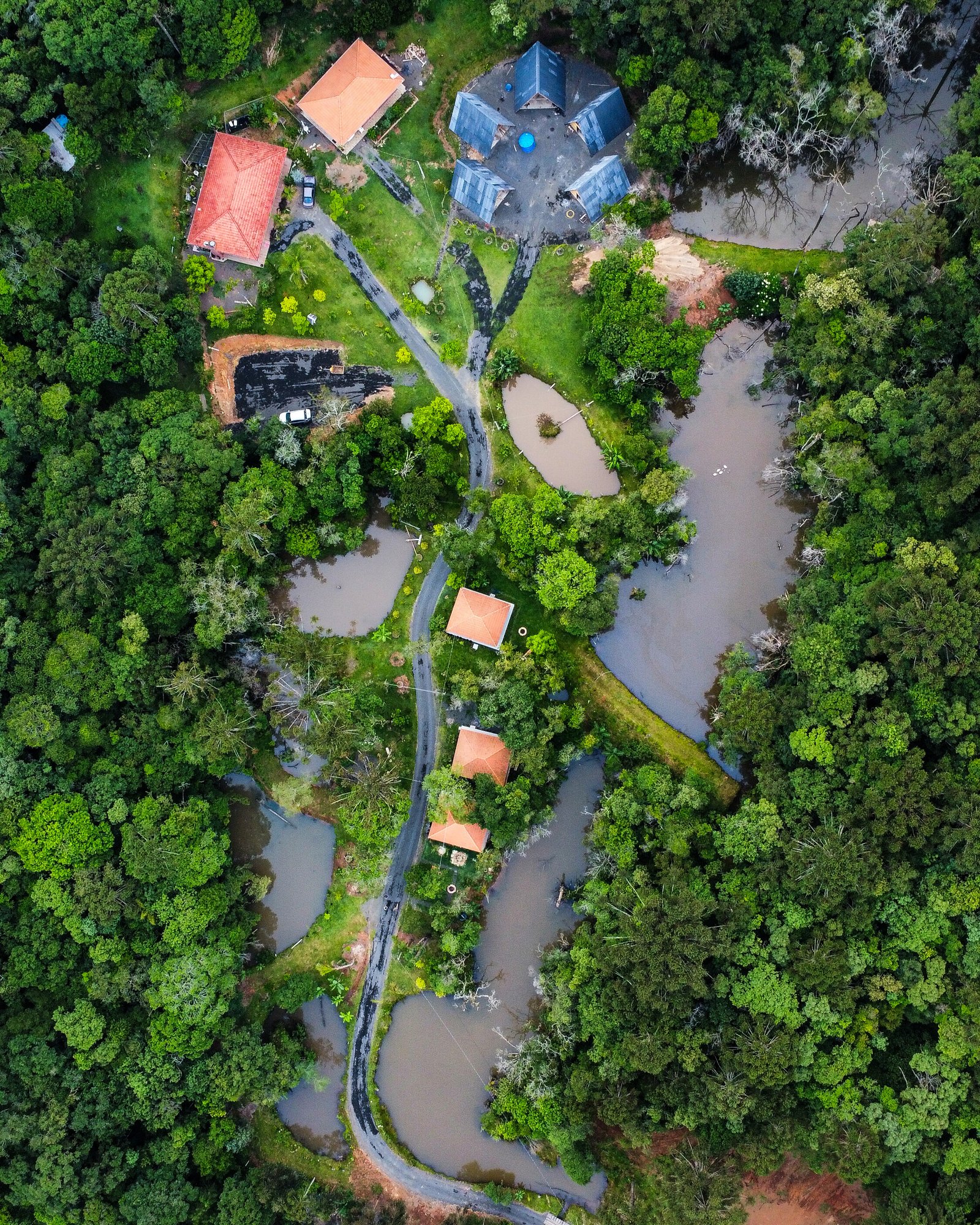 Descanso em meio à natureza em Prudentópolis