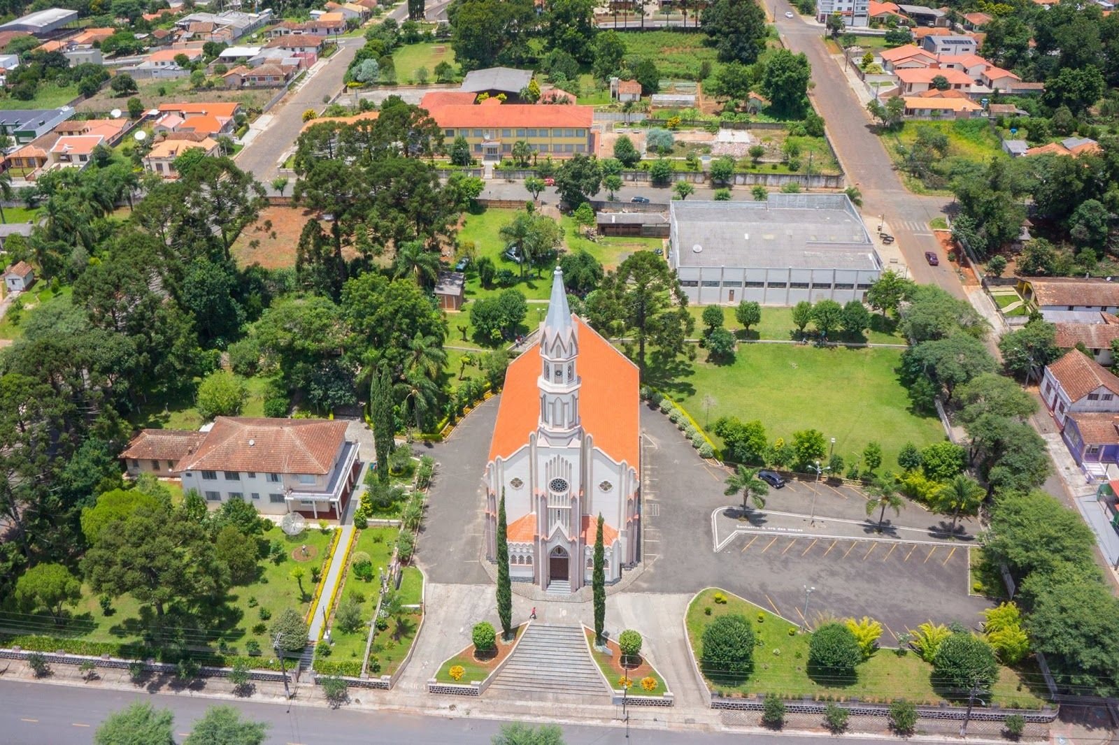 Arquitetura religiosa em Prudentópolis